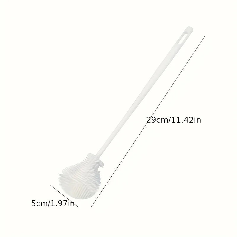Long-Handle Cup Cleaning Brush – 90° Gap Brush for Tumblers Cup Cleaning Brush PLUSH