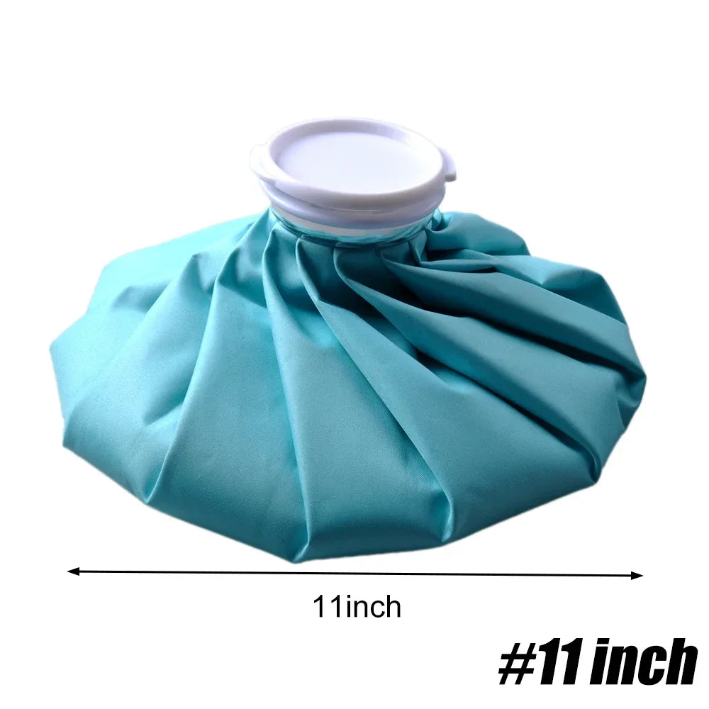 Reusable Ice Bag Set 3 Sizes – Hot & Cold Therapy Pack Ice & Heat Pack PLUSH Sky Blue-11inch