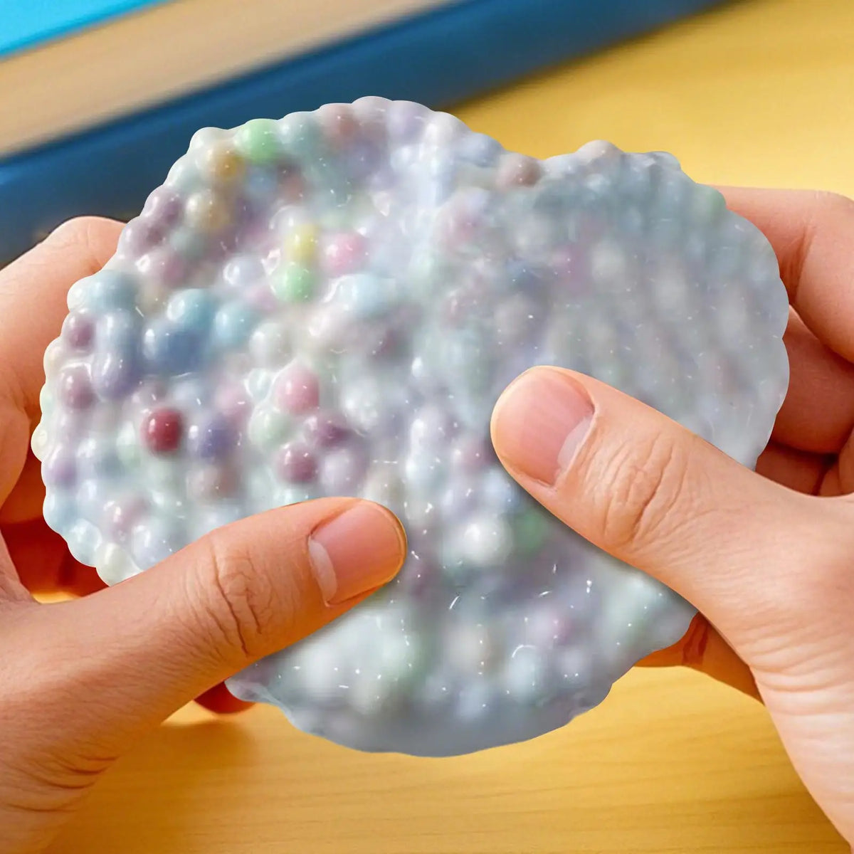 Squishy Sand Fidget Ball – Sensory Squeeze Toy for All Ages Sensory Fidget Toy PLUSH