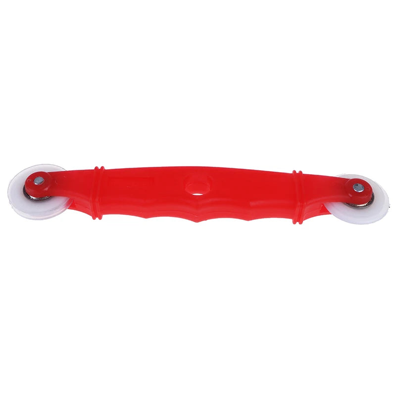 Dual-Wheel Spline Roller Tool – Screen Door & Window Mesh Screen Spline Roller PLUSH