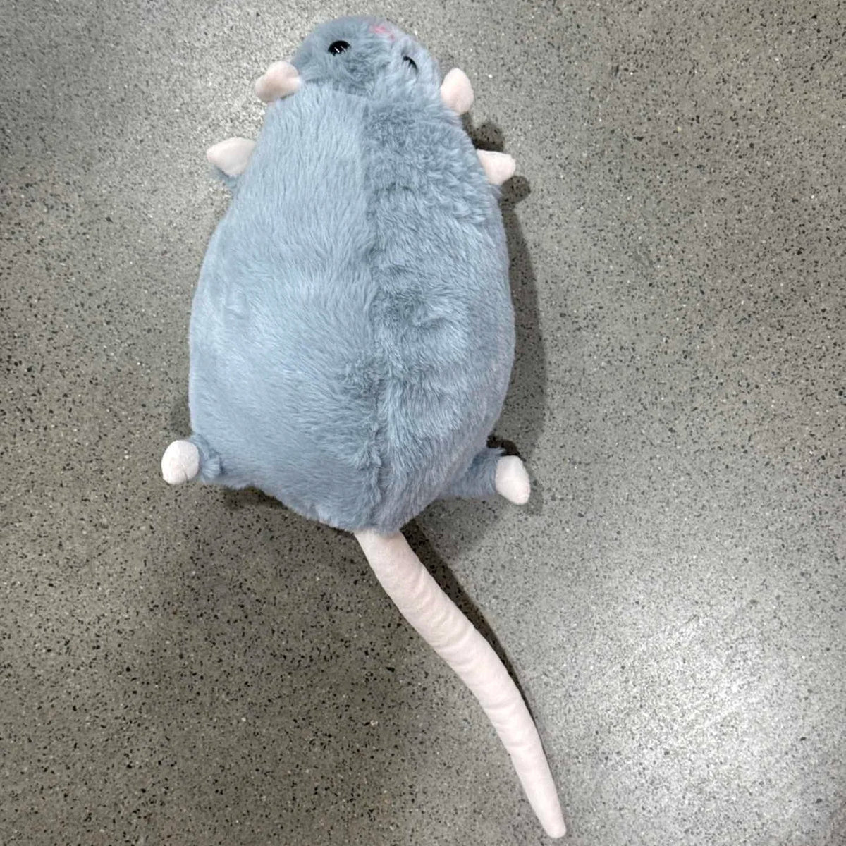Kawaii Mouse Plush Pillow – Stuffed Rat 35/50/90cm Stuffed Plush Toy PLUSH Grey 50cm