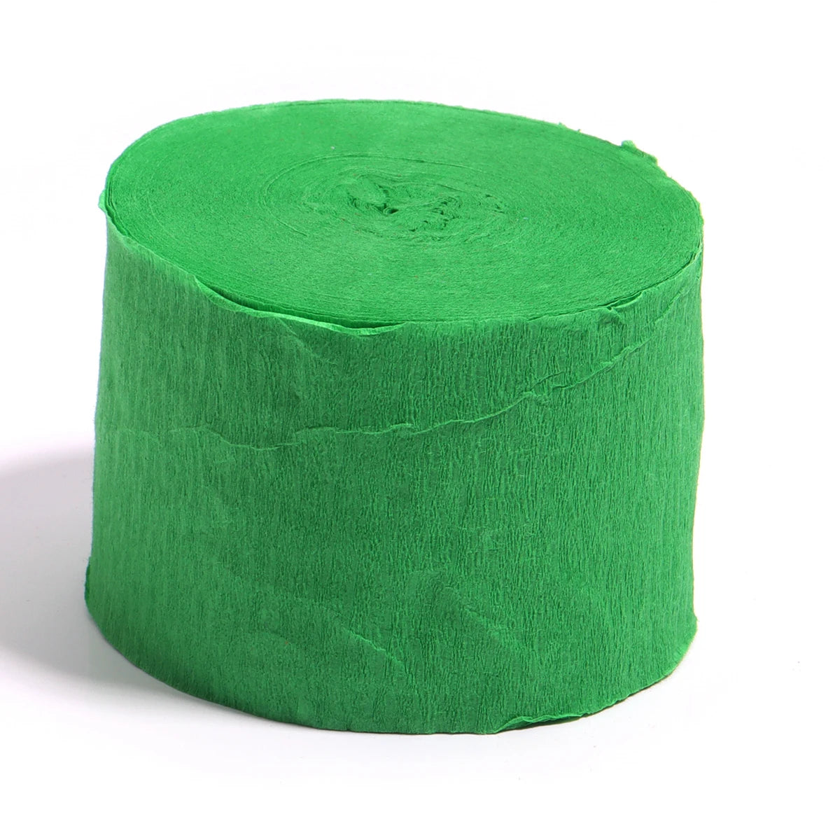 25m Colorful Crepe Paper Streamer Rolls – Party & Wedding Décor Party Streamer Rolls PLUSH deep green