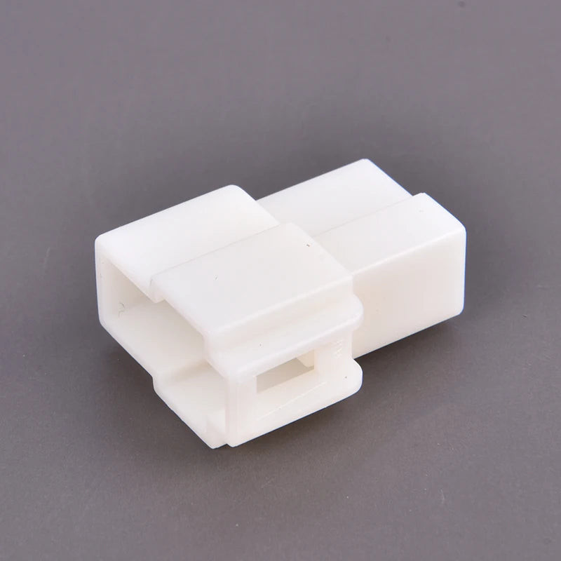 2-Pin DC T-Shape Power Connector Plug for Walkie Talkie Radio Radio Power Connector PLUSH