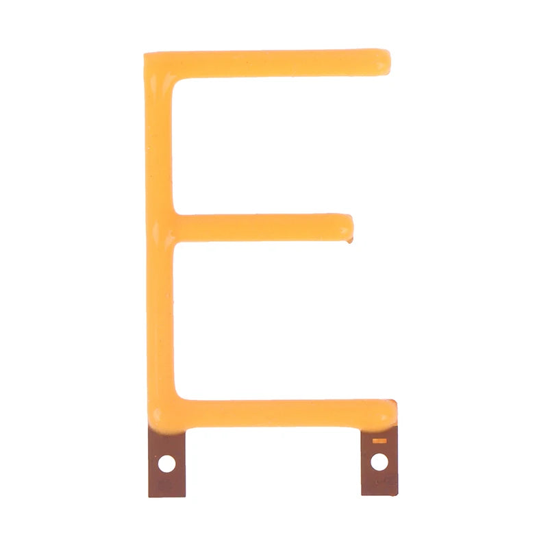 English Letter COB LED Filament DC3V Yellow – DIY Party Decor