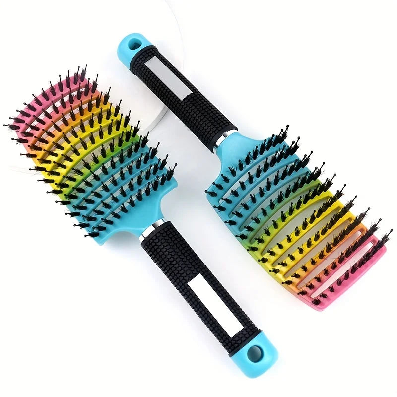 Magic Scalp Massage Detangling Hair Brush – Wet & Curly Detangling Hair Brush PLUSH