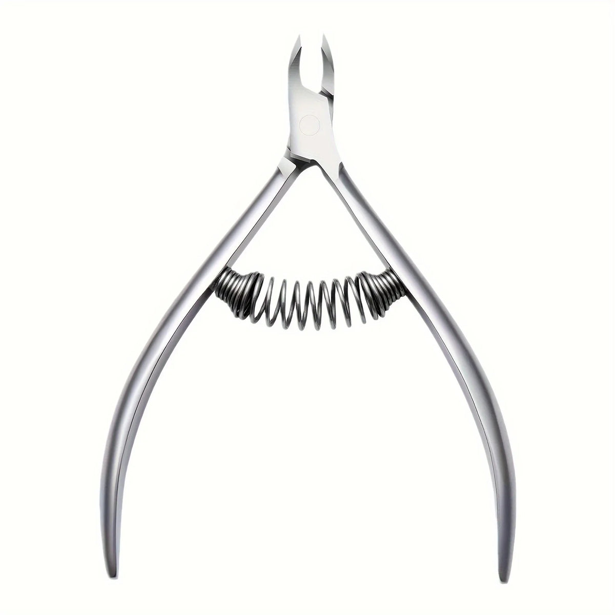 Stainless Steel Nail Clipper & Cuticle Scissor Manicure Set Nail Care Kit PLUSH