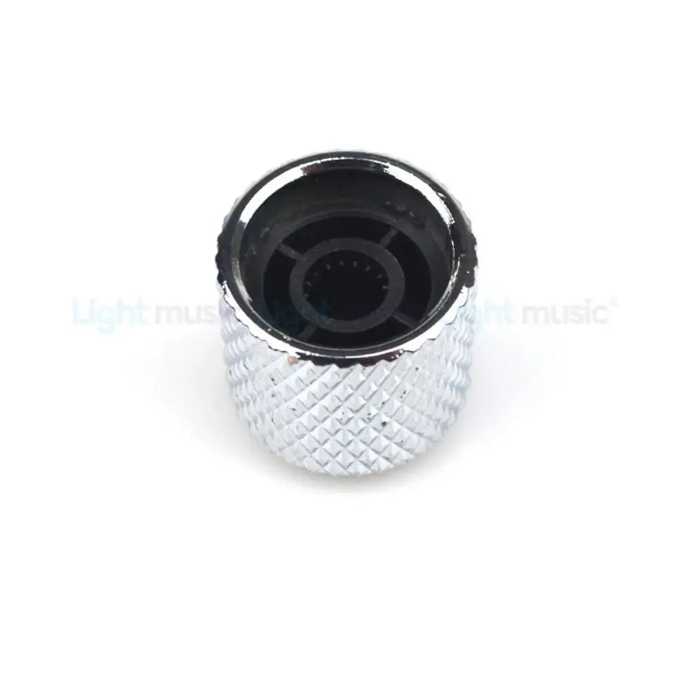 4PCS Electric Guitar Volume Knobs 18mm Metal Dome Set Guitar Knob Set PLUSH