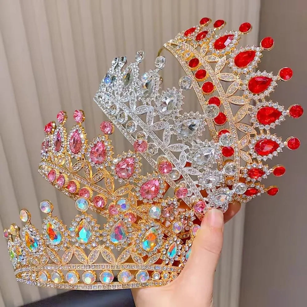 Sparkling Leaf Crown Headband – Kids Princess Hair Jewelry Crown Headband PLUSH