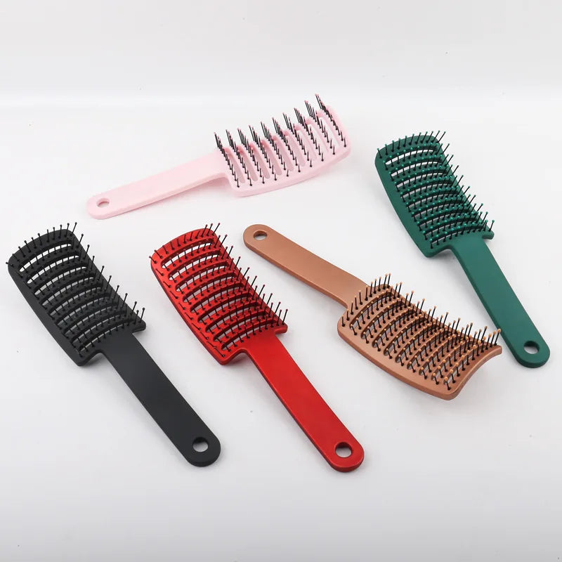 Large Plate Hair Comb – Detangling & Scalp Massage Tool Hair Comb PLUSH