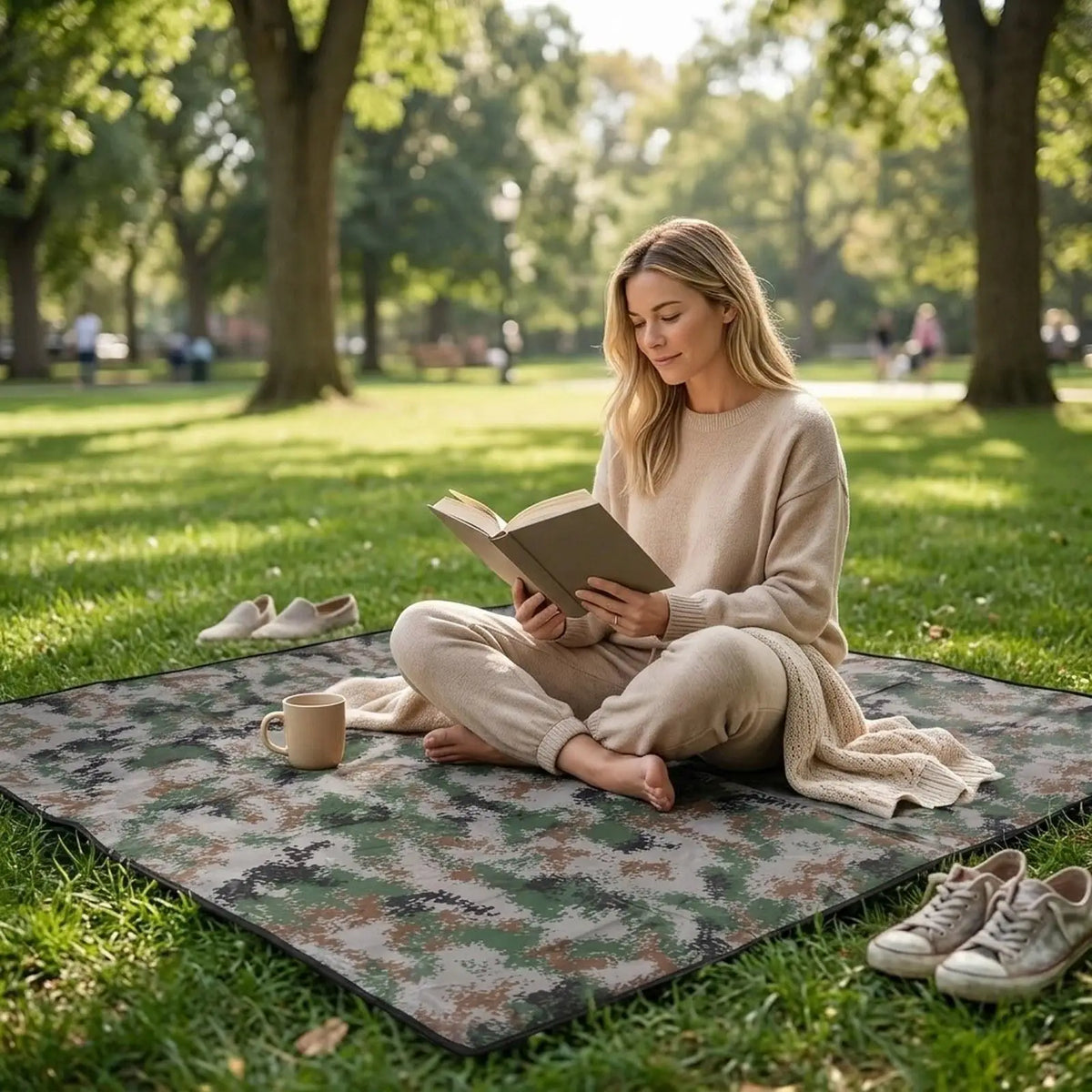 Survival Blanket – Insulated Camping & Hiking Emergency Mat Emergency Camping Blanket PLUSH