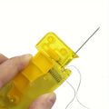 Automatic Needle Threader – Hand Sewing & Embroidery Tool Needle Threader PLUSH 1PC L