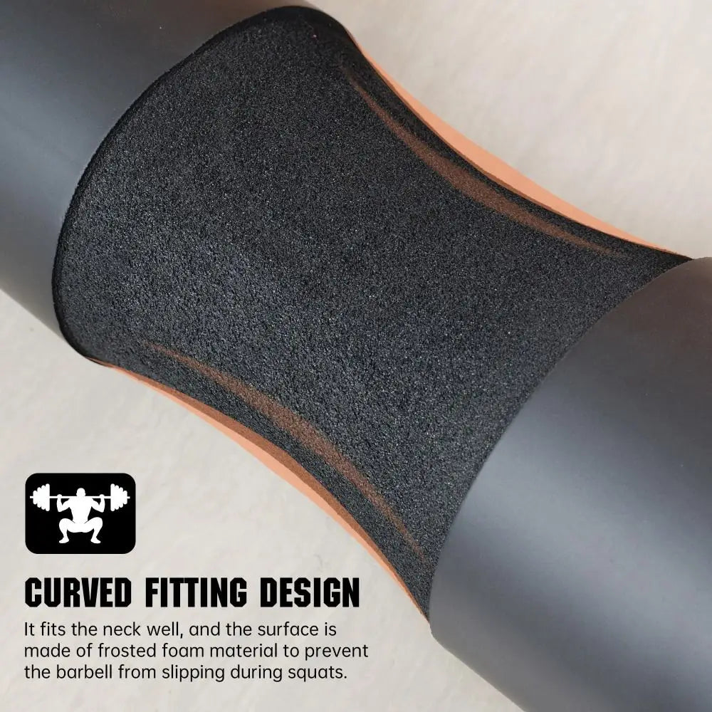 Foam Barbell Pad – Shoulder & Hip Thrust Bar Cushion Barbell Foam Pad PLUSH