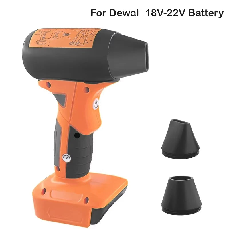 Cordless Turbo Jet Blower Fan 130000RPM – Fits Makita DeWalt Cordless Blower Fan PLUSH For Dewlt China Mainland