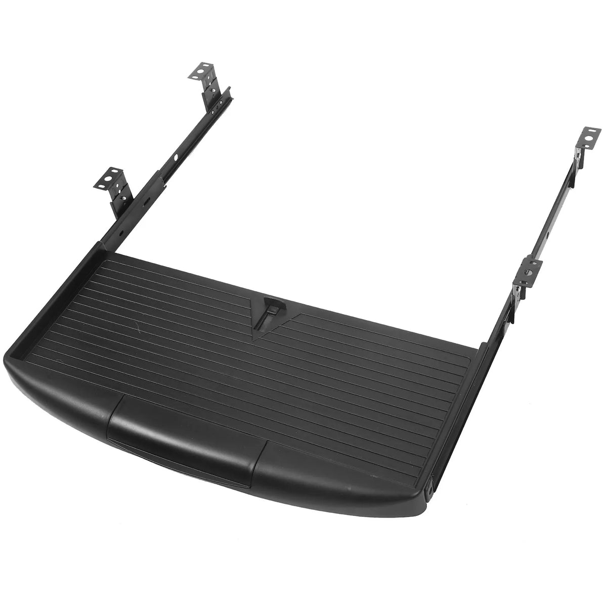 Under Desk Keyboard Tray Double Layer Drawer Slide Rail Keyboard Tray PLUSH Default Title