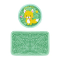 Reusable Hot & Cold Gel Pack – Flexible Compress & Heating Pad Hot Cold Gel Pack PLUSH Green Set