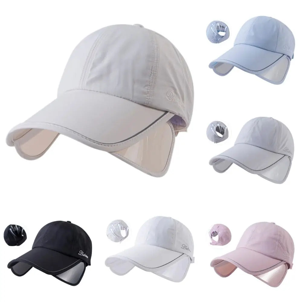 Wide Brim UV Protection Baseball Cap – Adjustable Women's Sun Hat Women's Sun Hat PLUSH