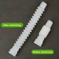 Telescopic Faucet Extender Hose for Buckets, Tanks & Camping Faucet Extender Hose PLUSH extension tube