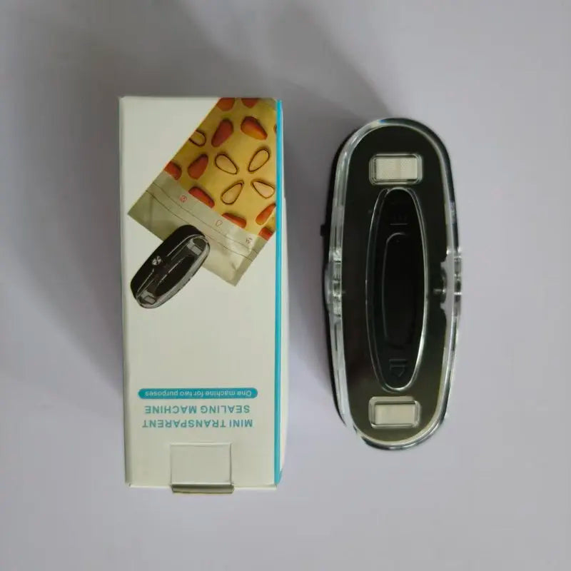 2-in-1 Portable Bag Sealer with Cutter | Kitchen Food Storage Bag Sealer Tool PLUSH