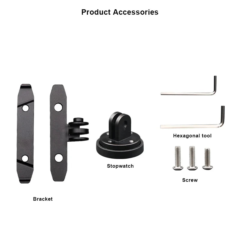 Bike Tail Light Bracket Seat-Post Mount for Garmin Varia RTL510 Bike Light Bracket PLUSH