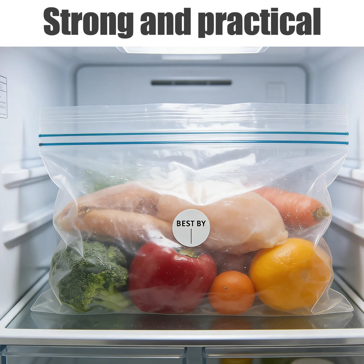 Food Expiration Date Stickers – 10 Sheets Freezer Fridge Labels Food Storage Labels PLUSH