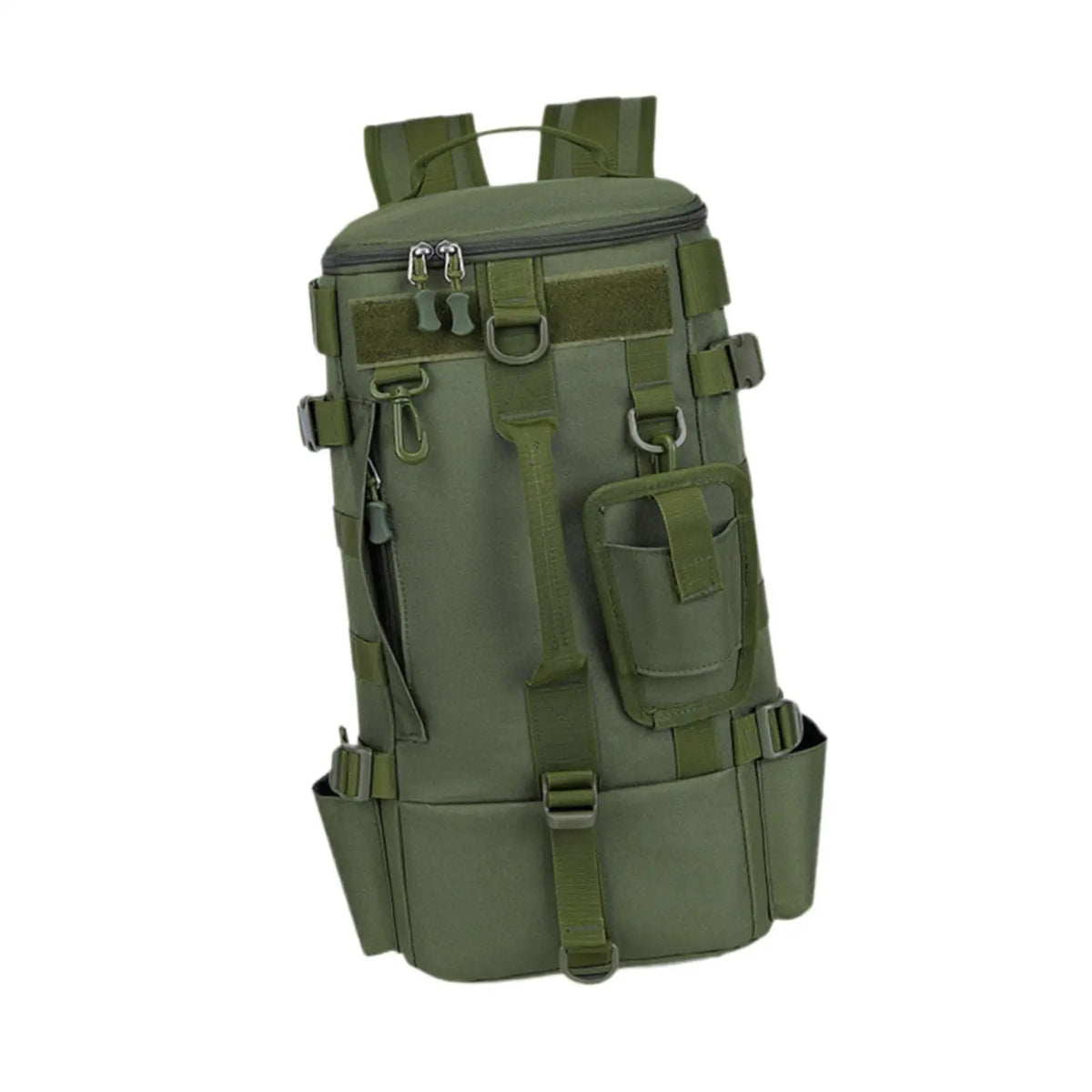 Fishing Rod Backpack with Reel Carrier – Waterproof Oxford Bag Fishing Backpack PLUSH