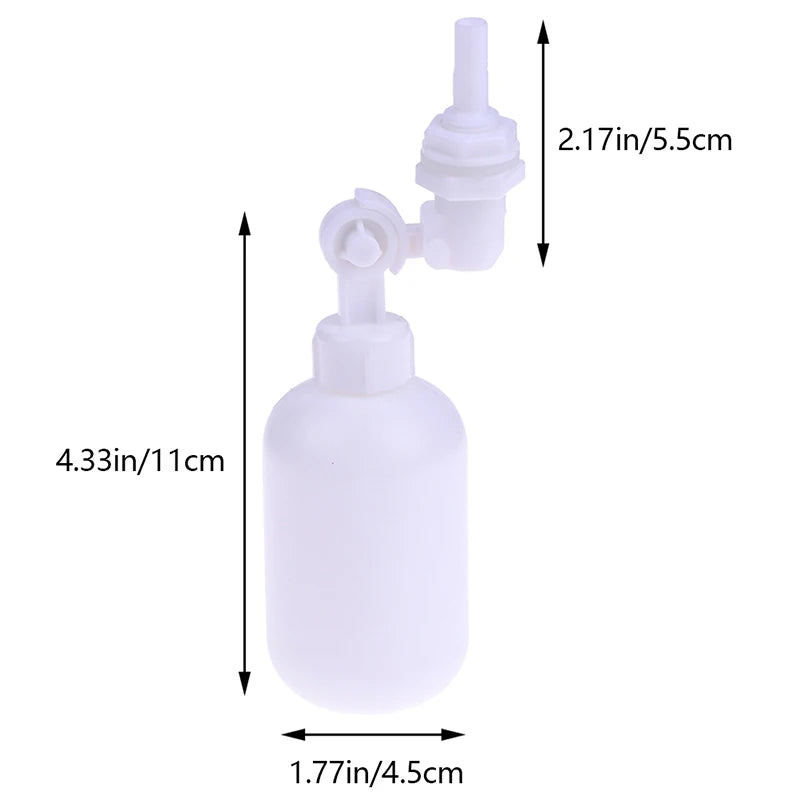 Floating Ball Valve – Automatic Aquarium Water Level Control Aquarium Float Valve PLUSH