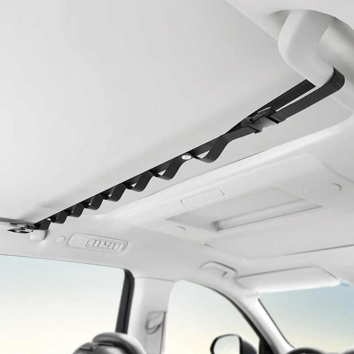 Portable Car Clothesline Hanger – Adjustable Travel Rope Car Travel Organizer PLUSH