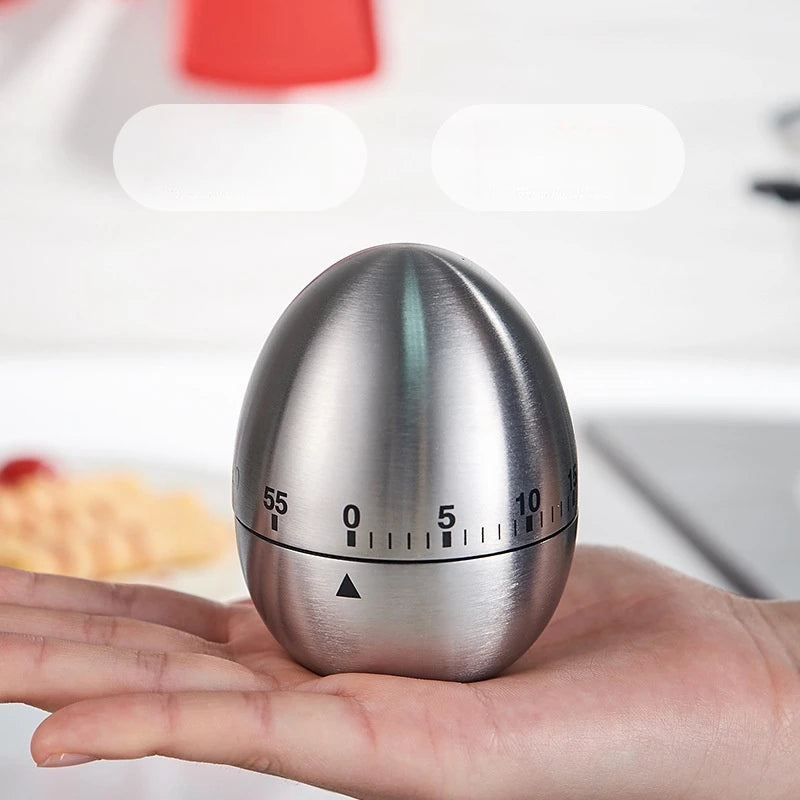 Mechanical Kitchen Timer – Egg & Cooking Countdown Dial Kitchen Timer PLUSH