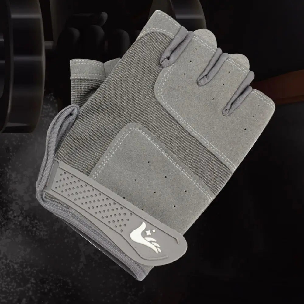 Goatskin Leather Fingerless Motorcycle Gloves – Vintage Racing Motorcycle Riding Gloves PLUSH