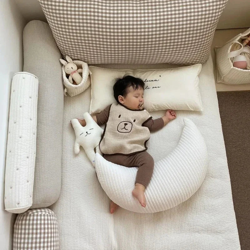 Pure Cotton Memory Foam Baby Pillow – Cartoon Toddler Pillow Baby Sleeping Pillow PLUSH d