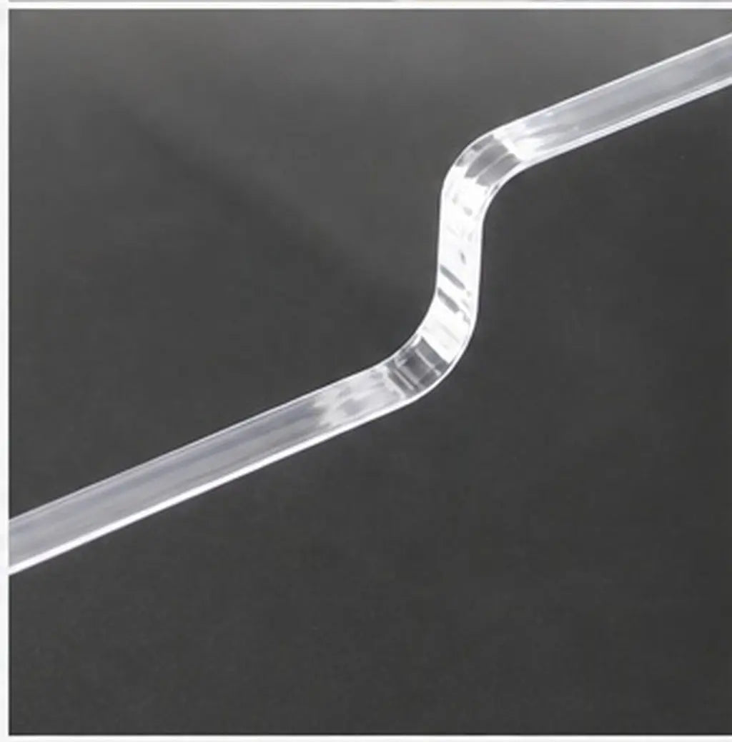 Clear Acrylic Keyboard Dust Cover | Full Size Hard Shell Protector Keyboard Dust Cover PLUSH