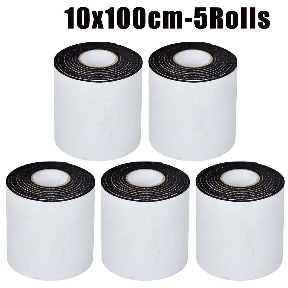 Non-Slip Sole Protector Stickers – Anti-Slip Heel Pads Shoe Sole Protector PLUSH 10x100cm-5Rolls