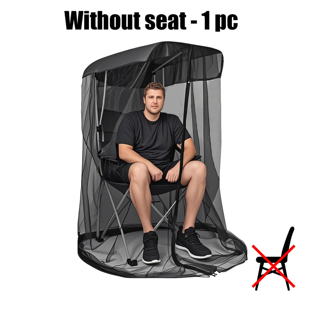 Outdoor Swing Mosquito Net – Hammock Chair Insect Screen Cover Hammock Mosquito Net PLUSH 1PC 82X89X160CM