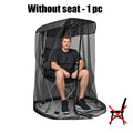 Outdoor Swing Mosquito Net – Hammock Chair Insect Screen Cover Hammock Mosquito Net PLUSH 1PC 82X89X160CM
