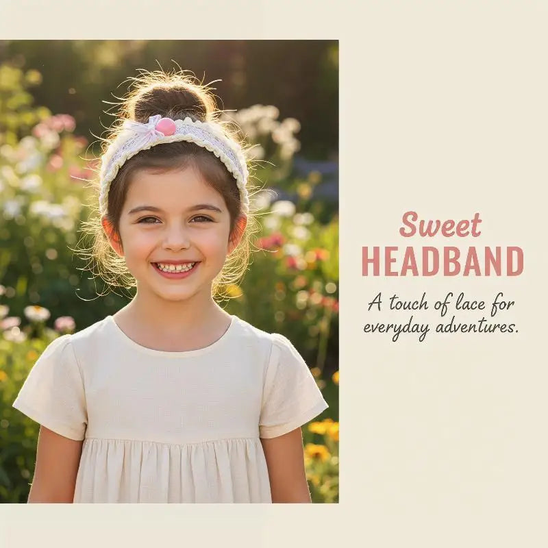 Baby Girls Princess Headbands with Bang Stickers – 1/3pcs Baby Hair Headband PLUSH