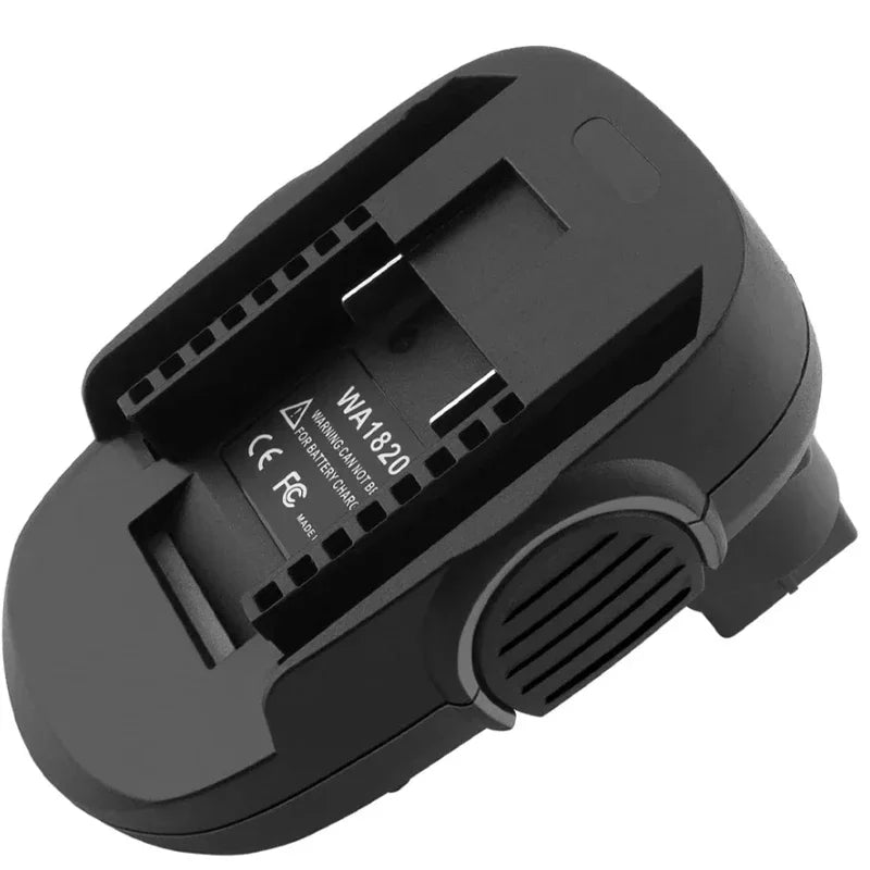 Worx 18V/20V Li-ion to NiCad Battery Adapter WA1820 Battery Adapter PLUSH