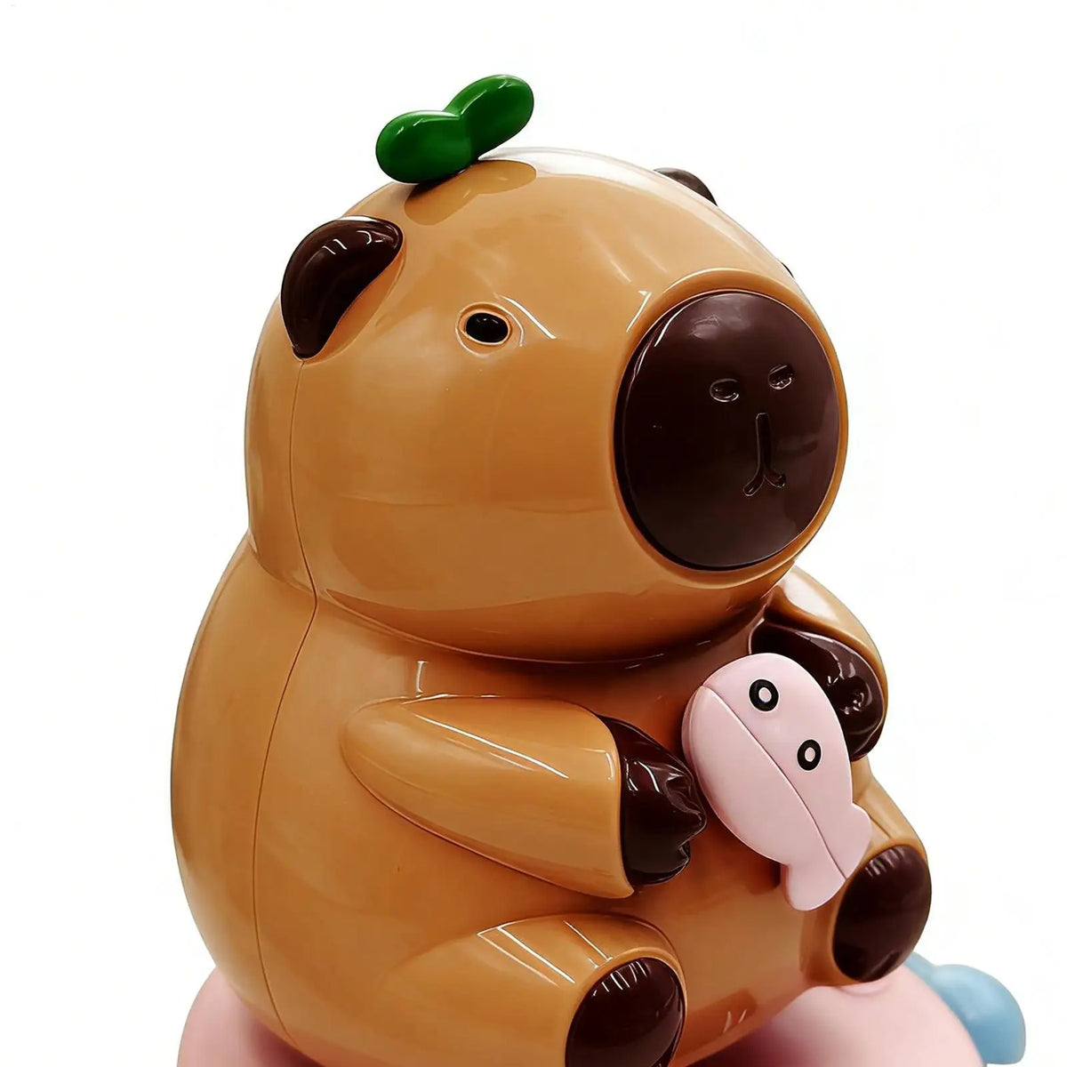 Solar Swinging Capybara Dashboard Figurine – No Battery Dashboard Figurine PLUSH