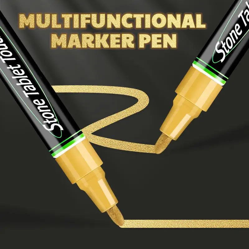 Stone Inscription Touch-Up Paint Pen – Oil Based Weatherproof Touch-Up Paint Pen PLUSH