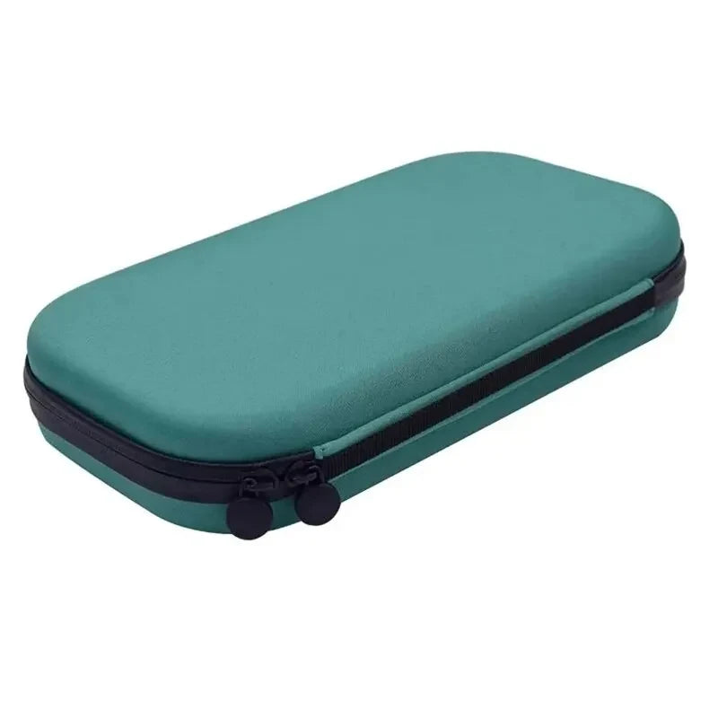 EVA Hard Stethoscope Case – Shockproof Carrying & Storage Box Stethoscope Carrying Case PLUSH Green