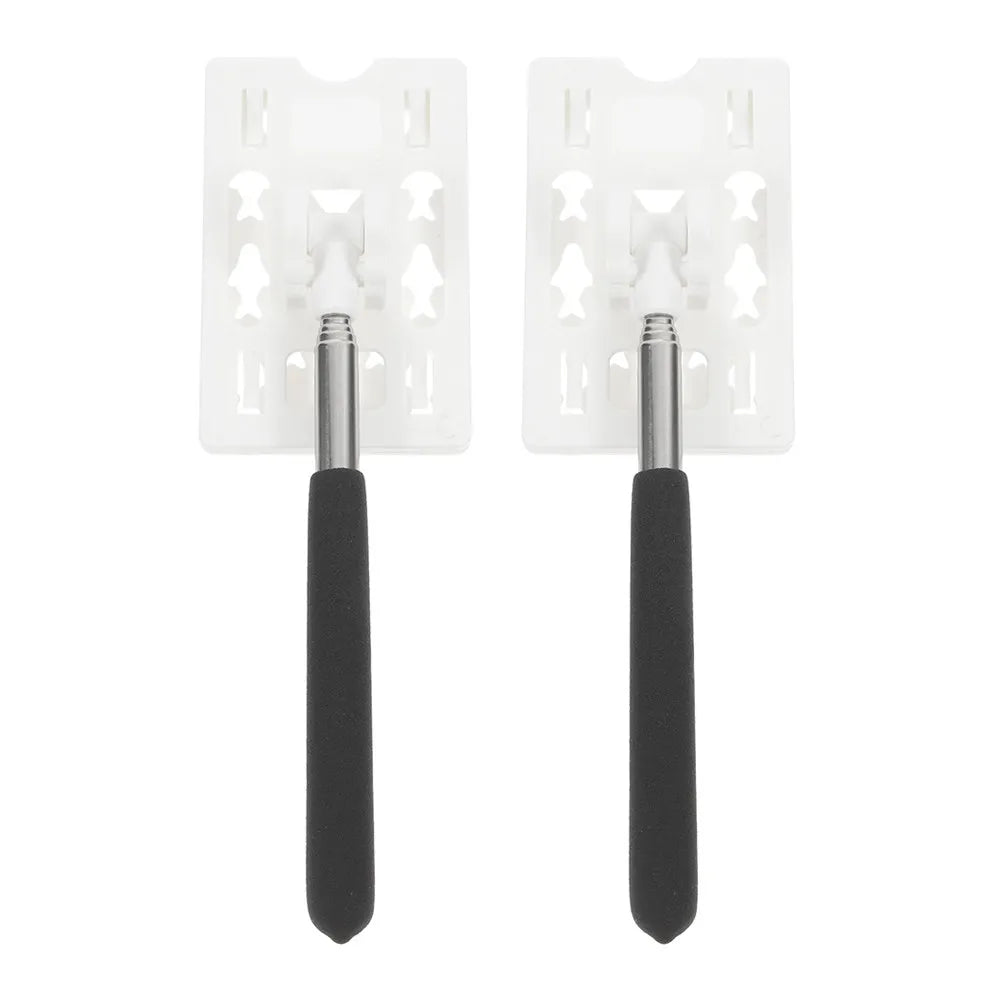 2-Pack Telescopic Parking Card Holder – Retractable Swiper Parking Card Holder PLUSH
