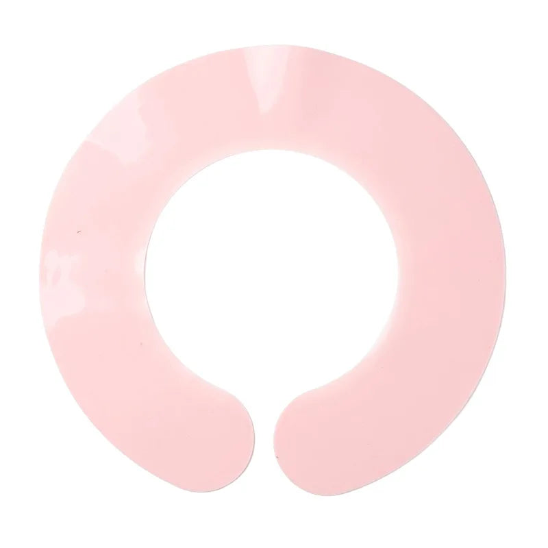 Silicone Hair Cutting Shawl & Dyeing Neck Wrap | Barber Cape Hair Cutting Cape PLUSH Pink