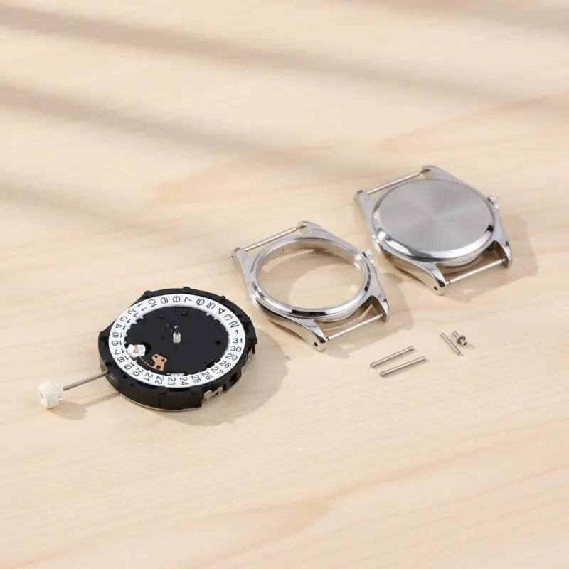 PE50 Quartz 6-Pin Watch Movement | Calendar 2/6/10 Sub-Dial Watch Movement PLUSH