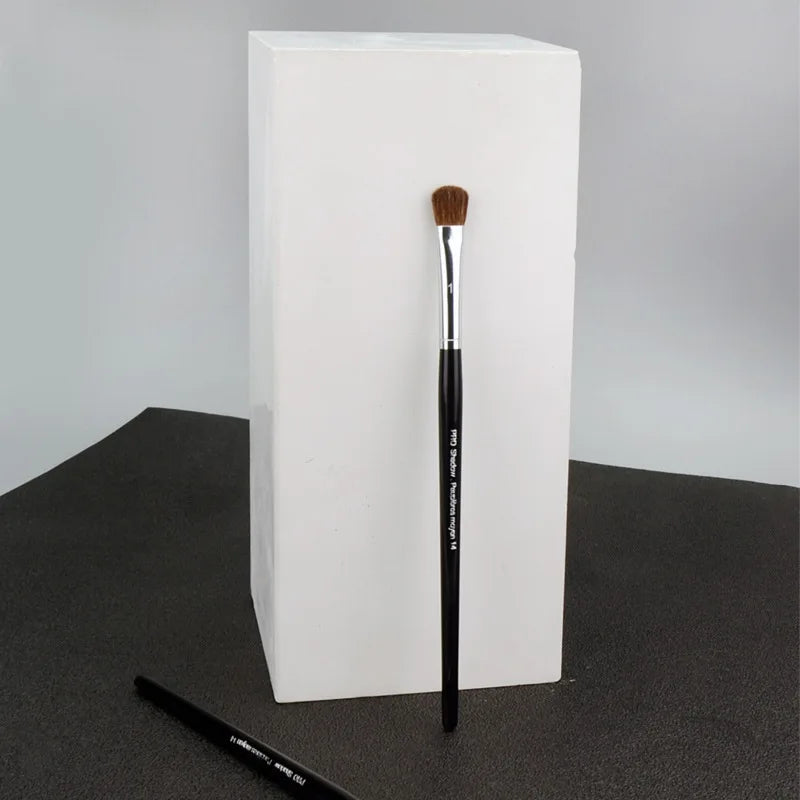 SEP #14 Pro Eyeshadow Blending Brush – Soft Goat Hair & Wood Handle Eyeshadow Makeup Brush PLUSH
