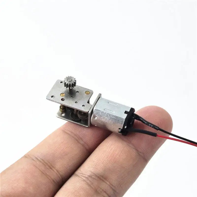 DC 3V 3.7V 20RPM Mini N20 All-Metal Gear Motor for RC Robot DC Gear Motor PLUSH