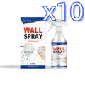 Jue-Fish Wall Repair Spray – Fast-Drying Interior Touch-Up Paint Wall Repair Spray PLUSH 60ml Boxed x10
