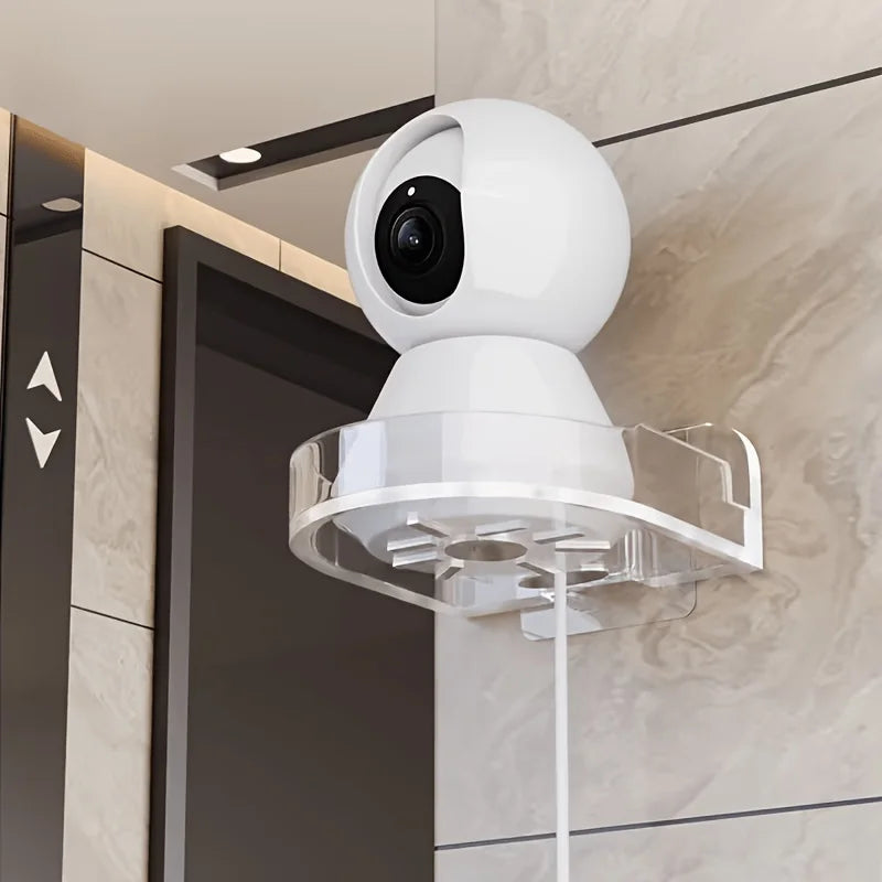 Adjustable Heavy-Duty Camera Wall Mount Bracket – No Drill Camera Wall Bracket PLUSH