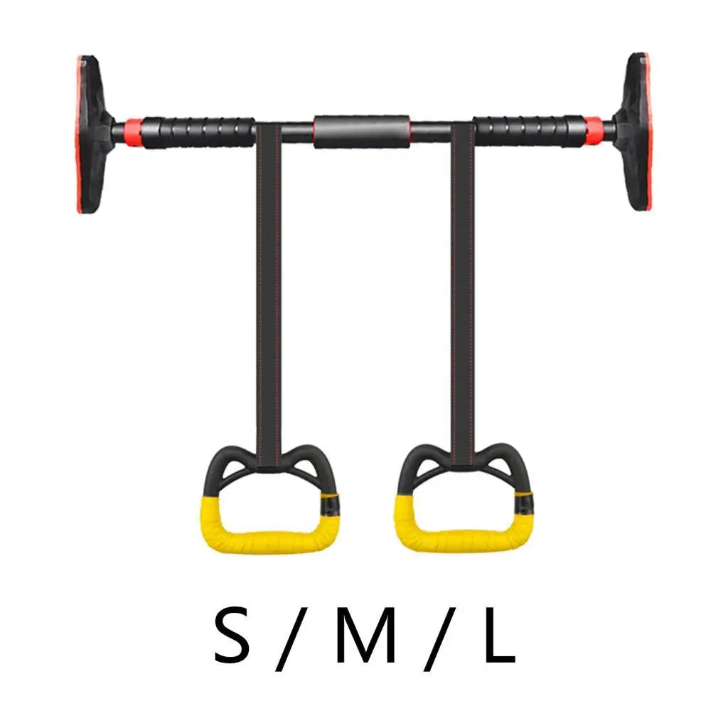 Kids Adjustable Horizontal Bar & Gymnastics Rings | Home Gym Gymnastics Bar & Rings PLUSH