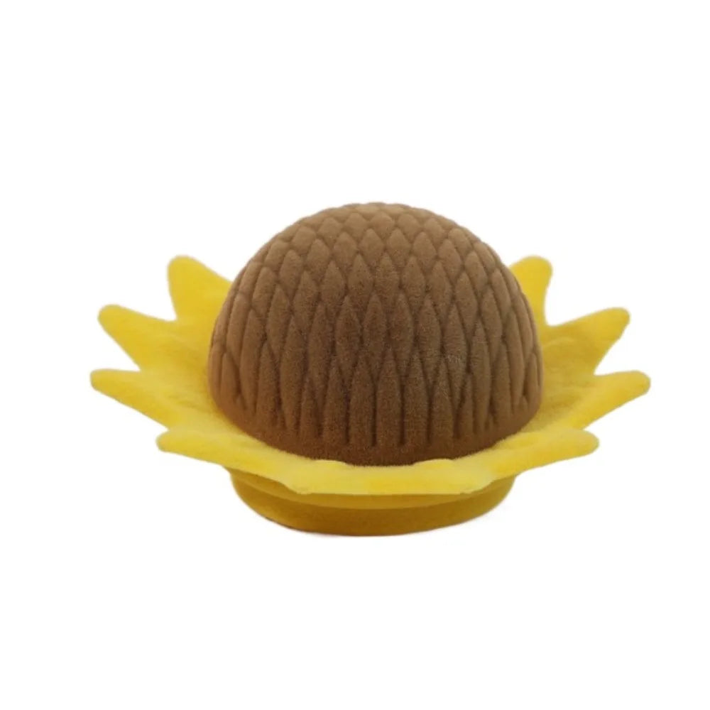 Velvet Jewelry Gift Box – Swan Turtle Mermaid Shapes Jewelry Gift Box PLUSH Flower