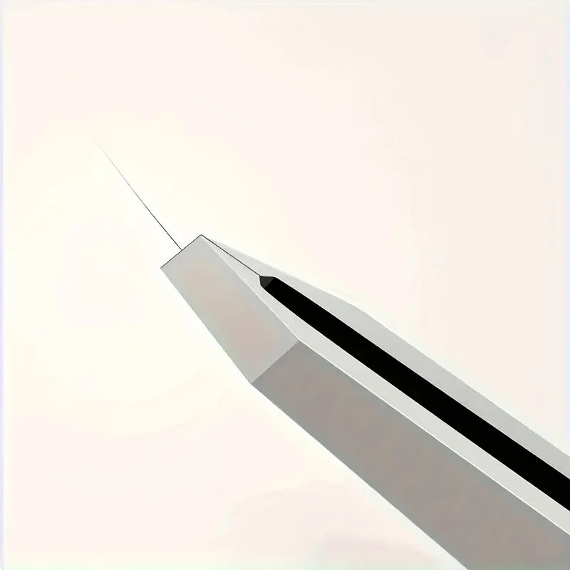 Stainless Steel Precision Tweezers – Eyebrow & Lash Tool Precision Tweezers PLUSH
