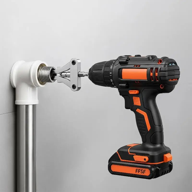 Pipe Extractor Tool – Broken Thread Puller Hex Shank Drill Pipe Extractor Tool PLUSH